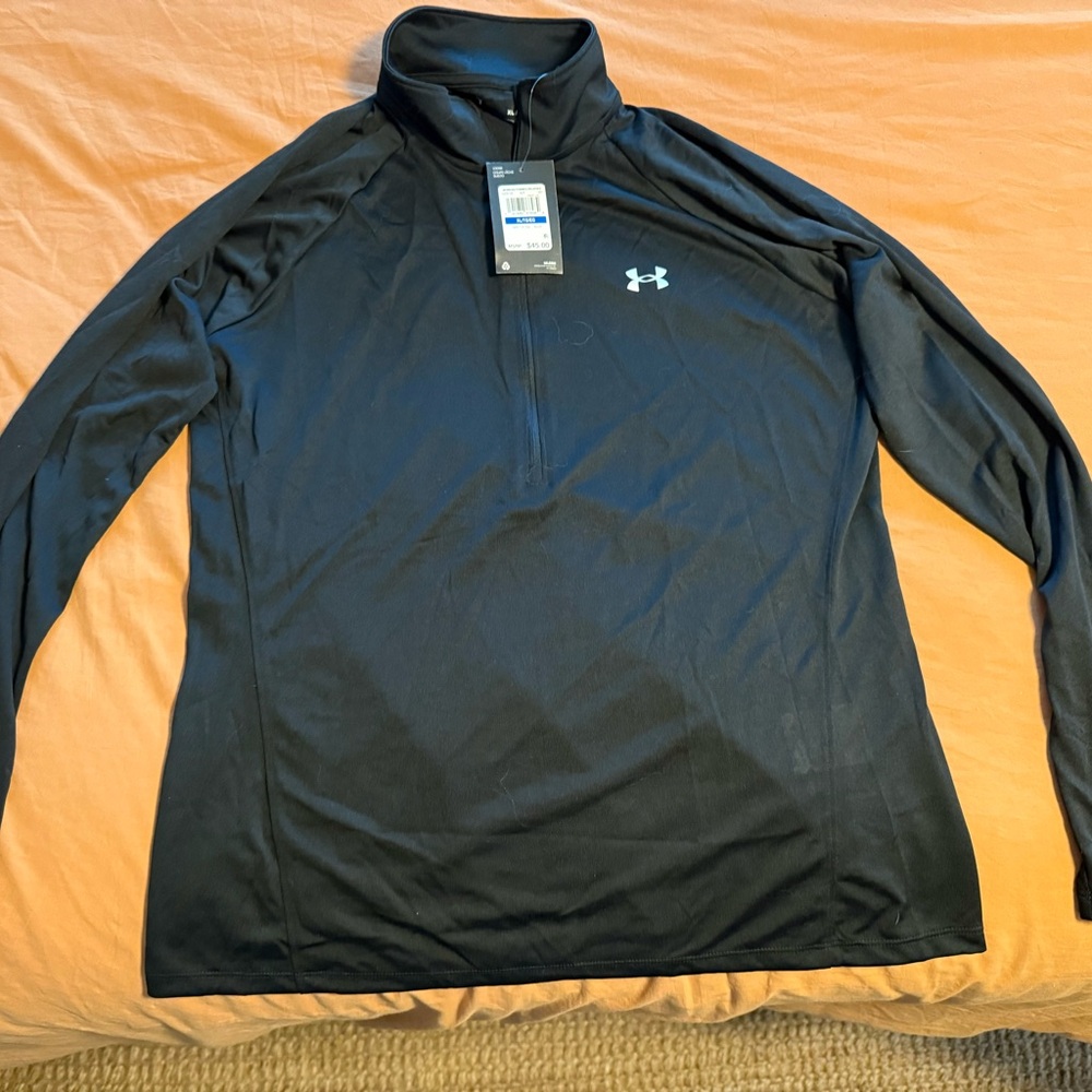 Under Armour Women's Performance Black Shirt